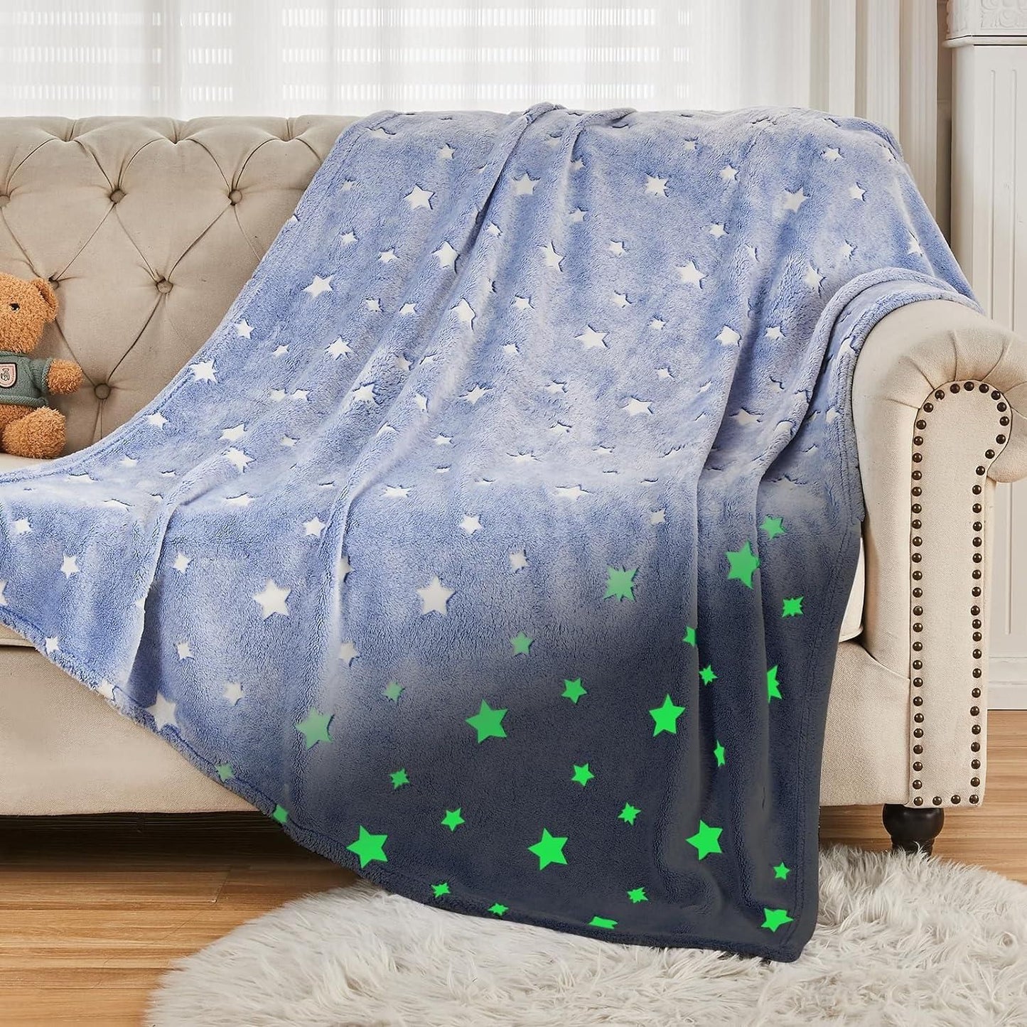 The Dark Blanket Printed Blankets for Kids