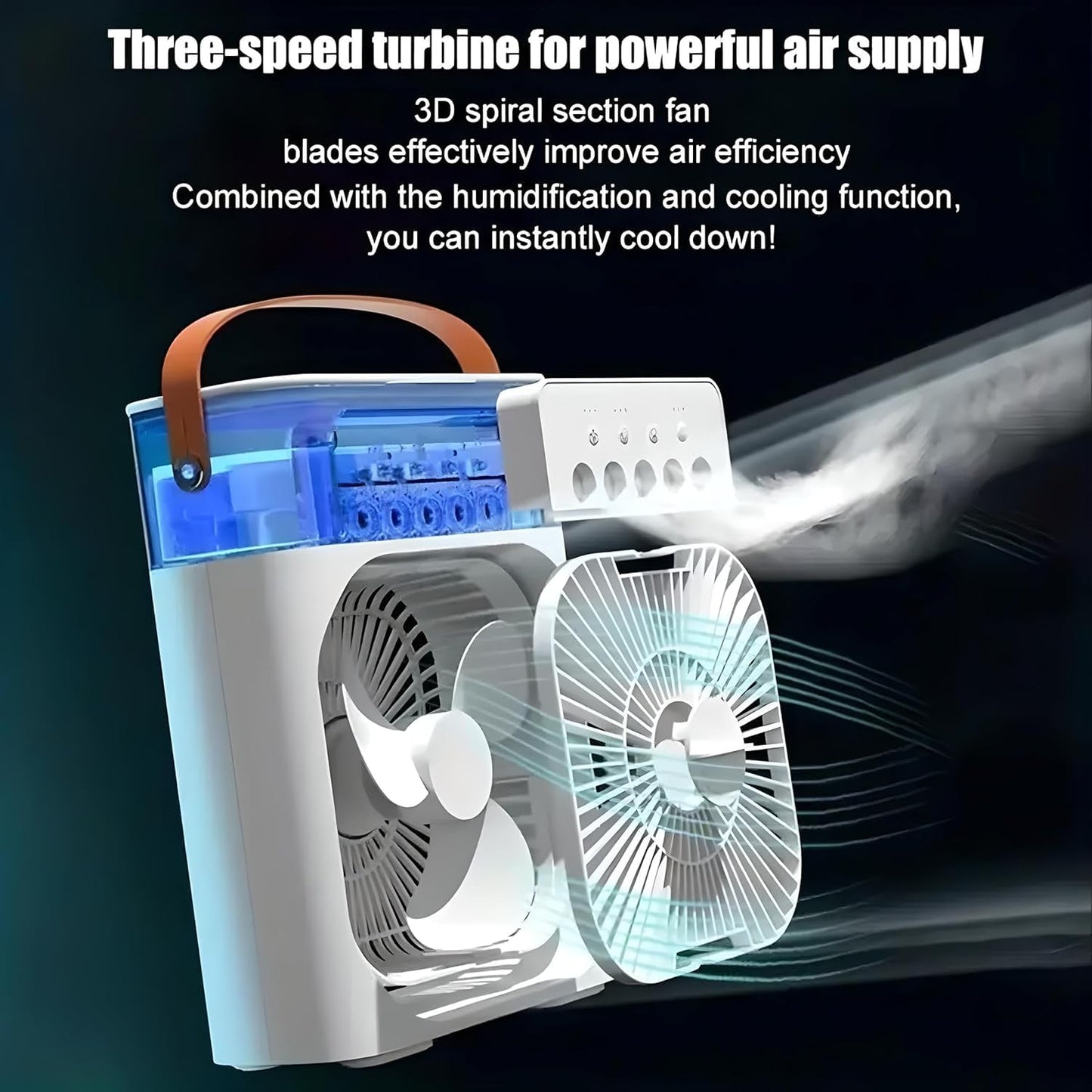 Mobile Air Conditioner Air Conditioner Fan, Mini Air Cooler