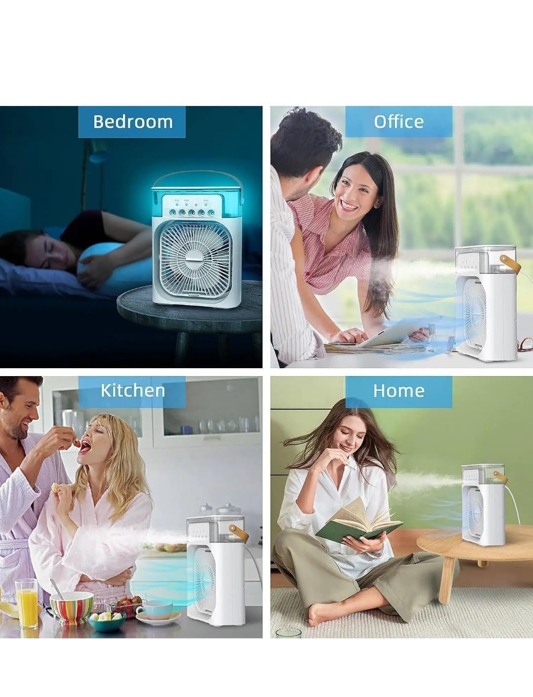 Mobile Air Conditioner Air Conditioner Fan, Mini Air Cooler