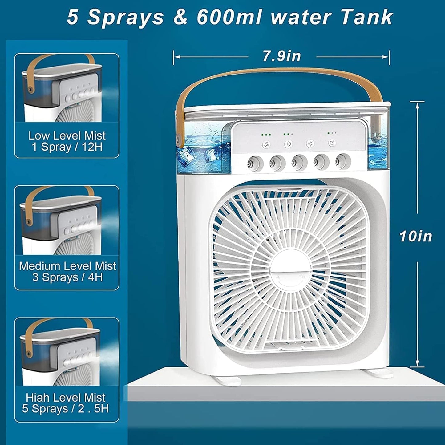 Mobile Air Conditioner Air Conditioner Fan, Mini Air Cooler