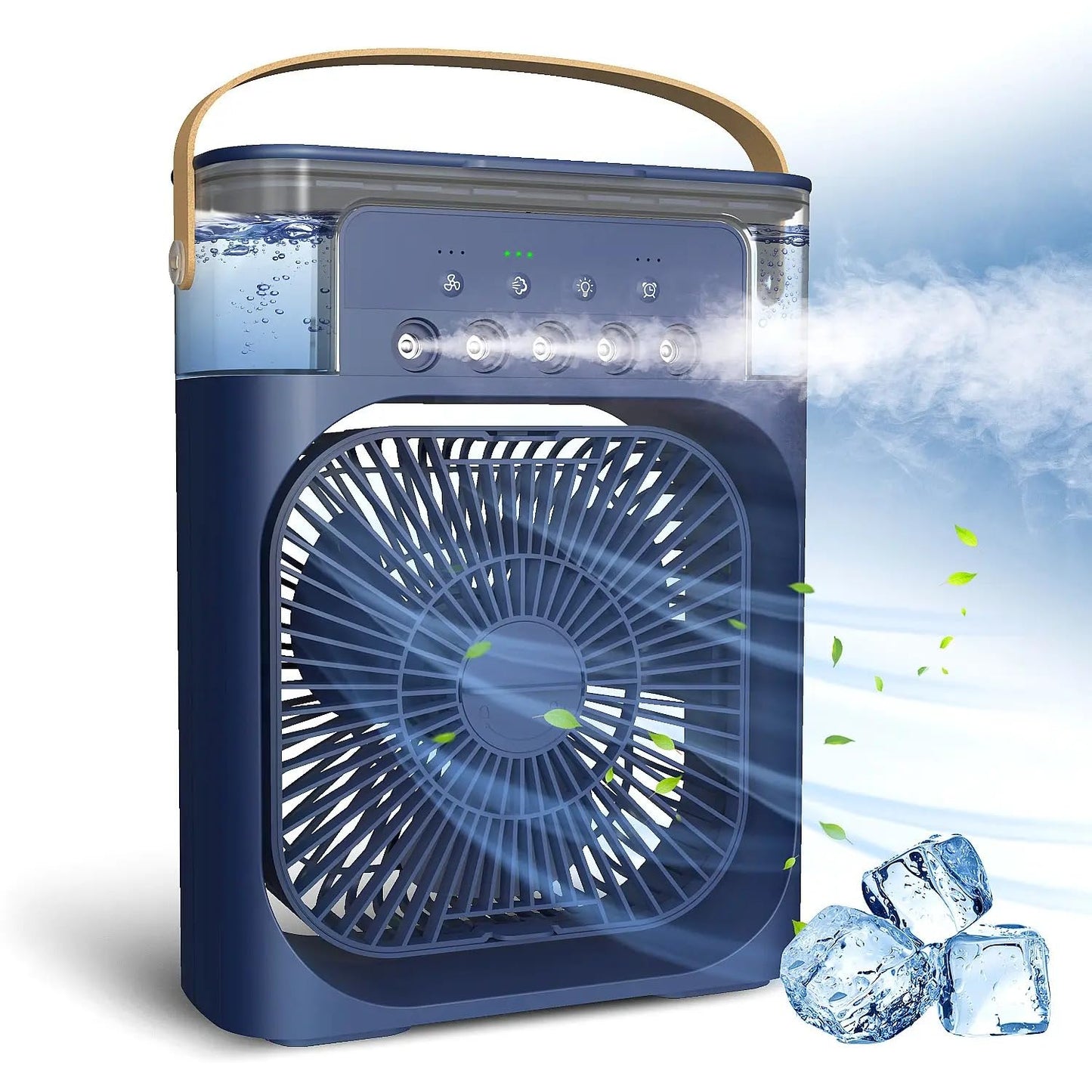 Mobile Air Conditioner Air Conditioner Fan, Mini Air Cooler