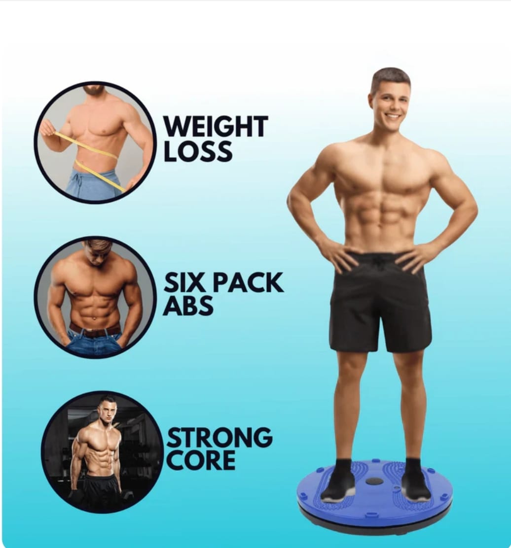 Magnet Reflexology Slimming Belly Twister Exerciser