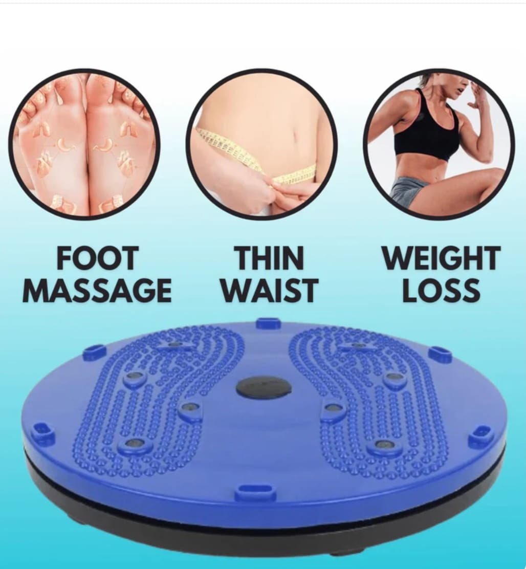 Magnet Reflexology Slimming Belly Twister Exerciser