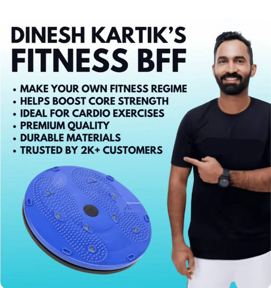 Magnet Reflexology Slimming Belly Twister Exerciser