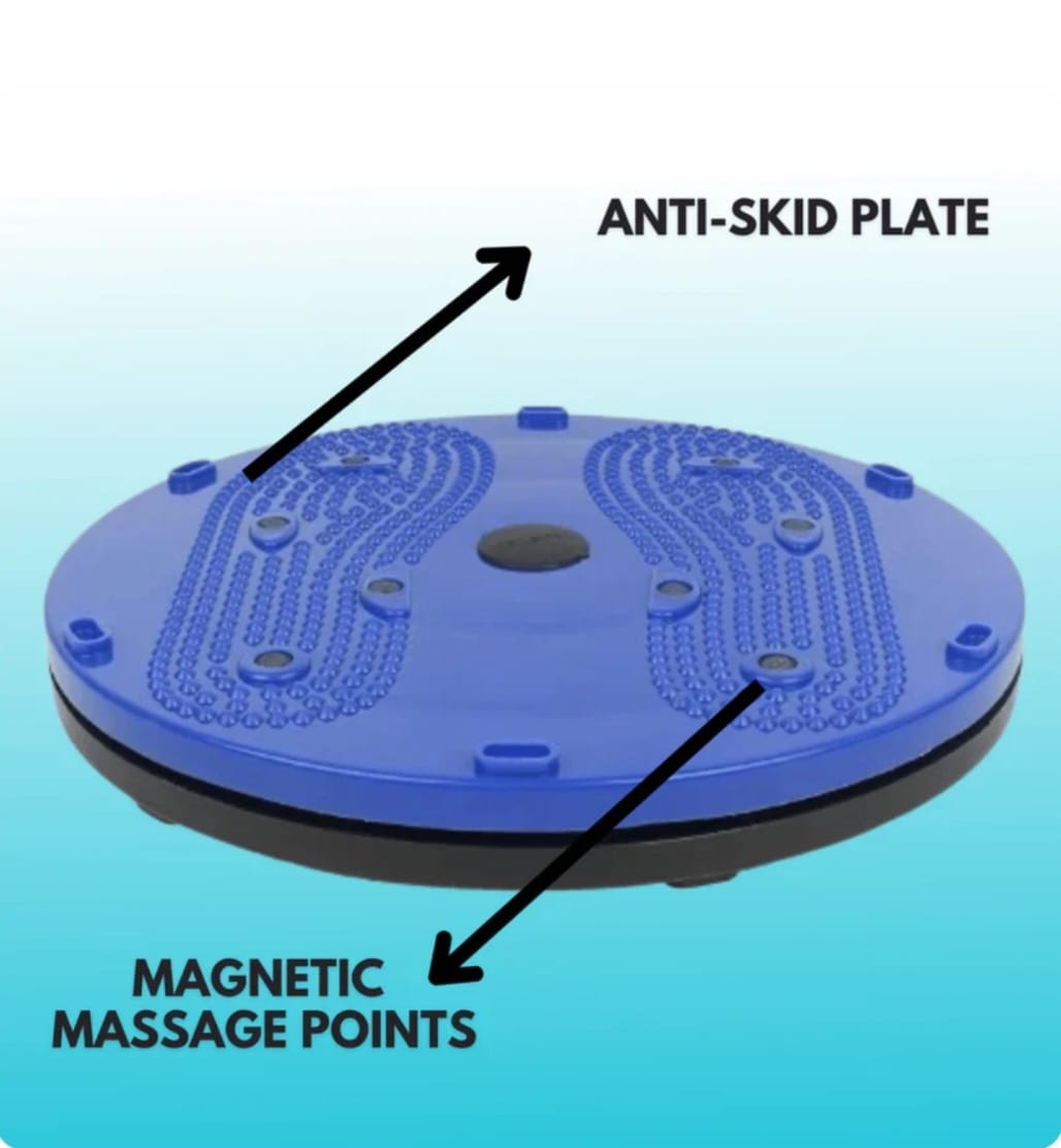 Magnet Reflexology Slimming Belly Twister Exerciser