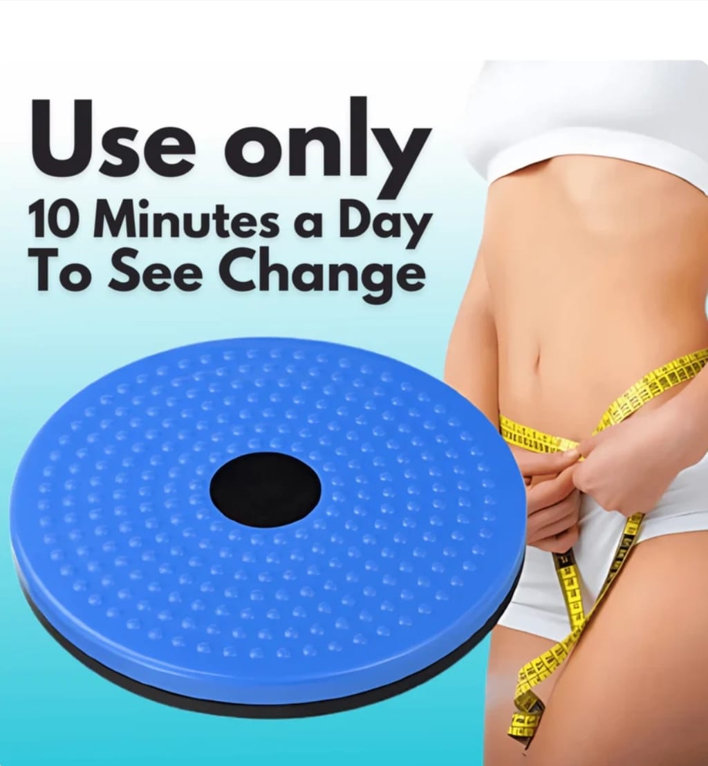 Magnet Reflexology Slimming Belly Twister Exerciser