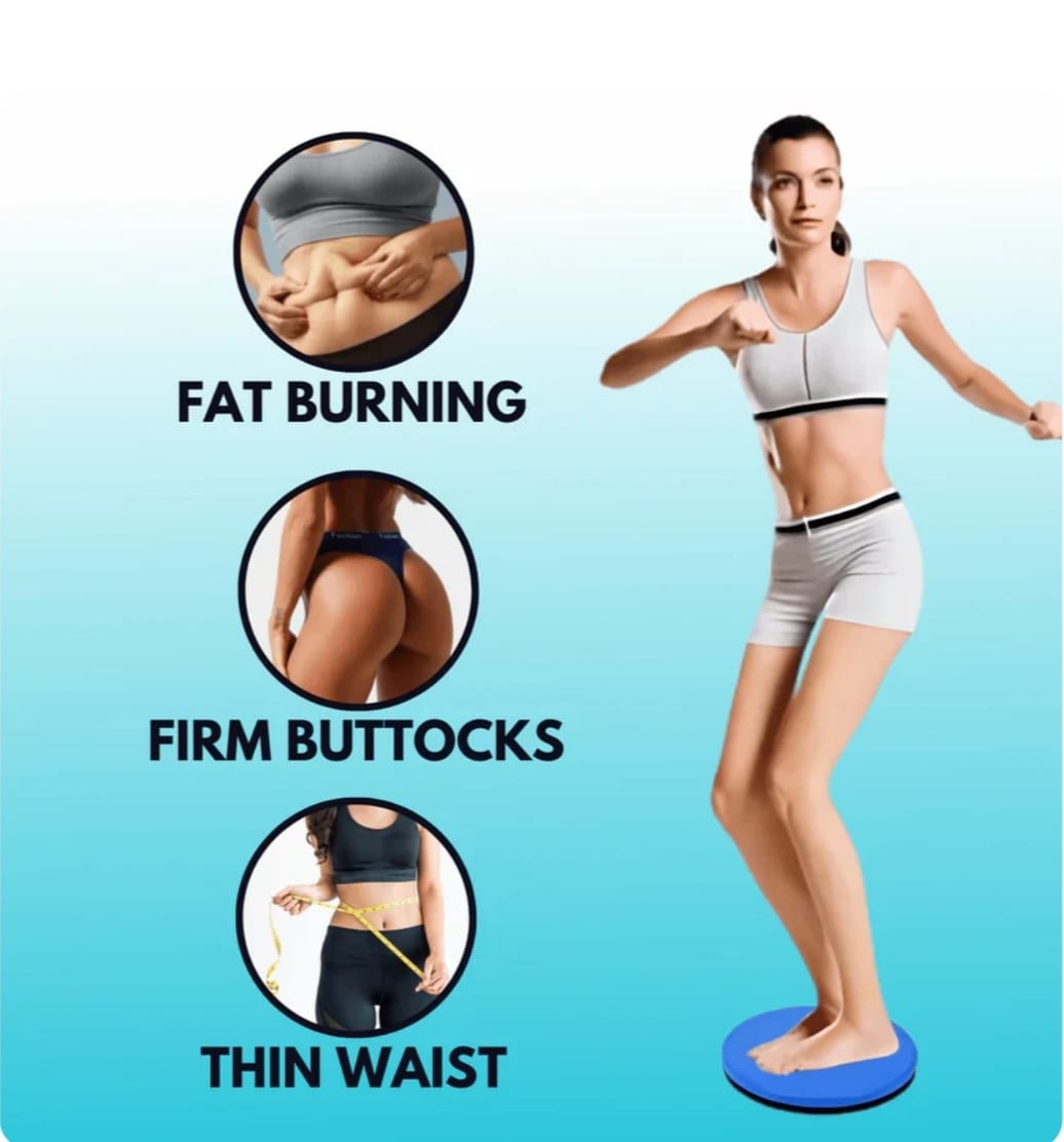 Magnet Reflexology Slimming Belly Twister Exerciser