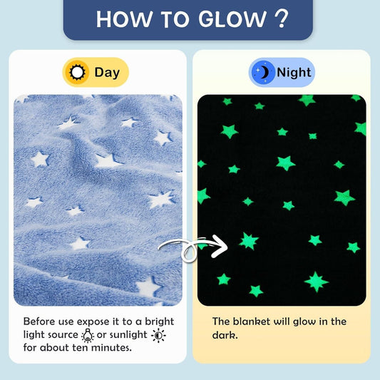 The Dark Blanket Printed Blankets for Kids