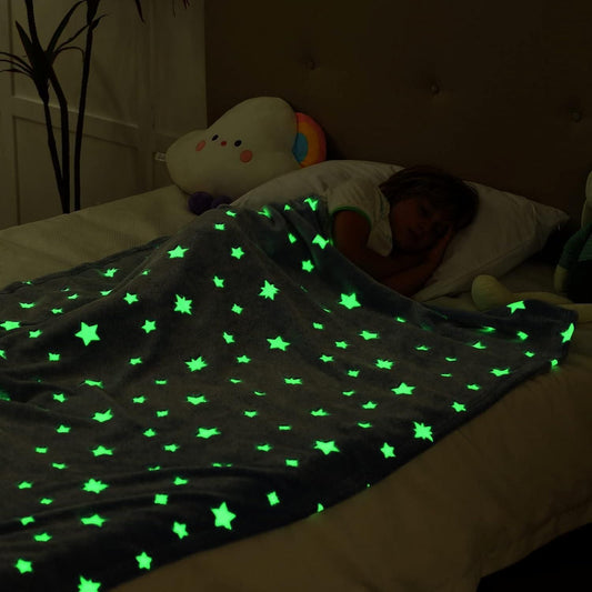 The Dark Blanket Printed Blankets for Kids