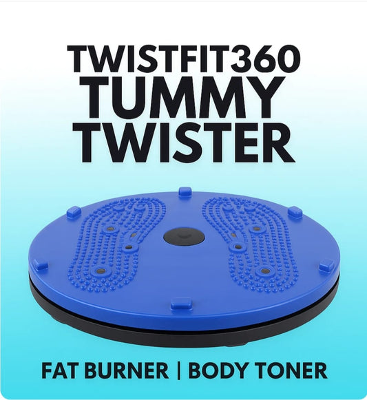 Magnet Reflexology Slimming Belly Twister Exerciser